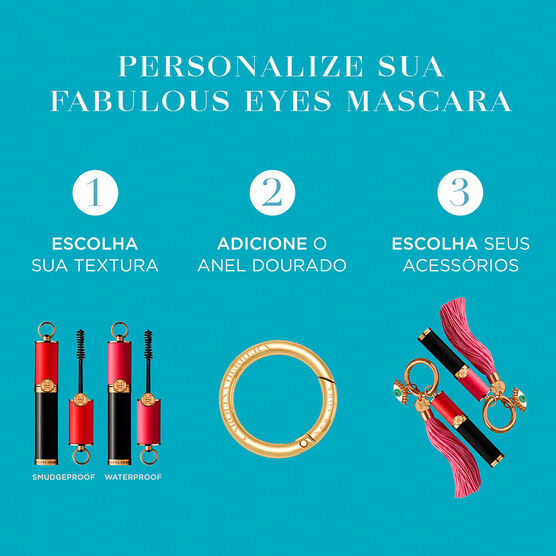 FABULOUS EYES M�SCARA DE C�LIOS WATERPF